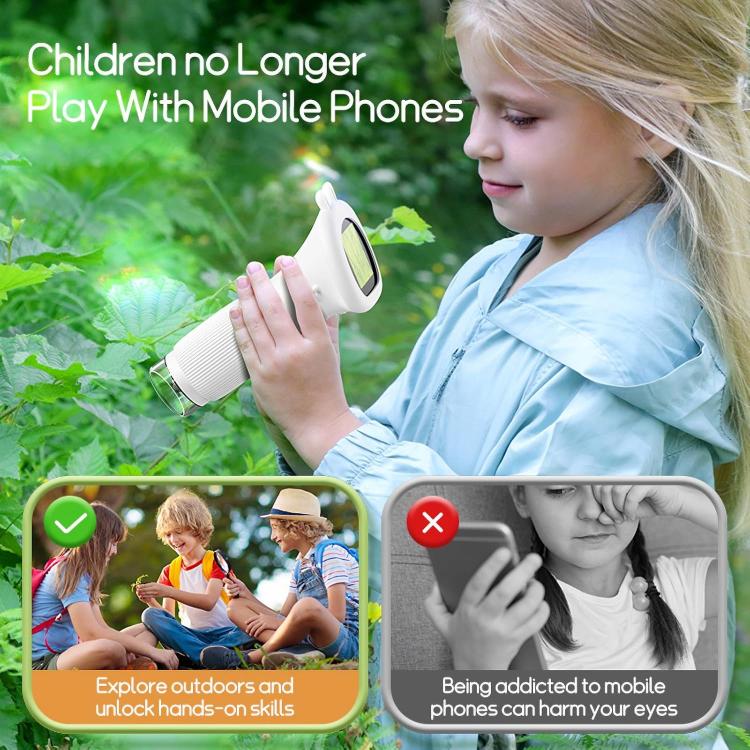 2 inch Screen Handheld Children Optical Microscope