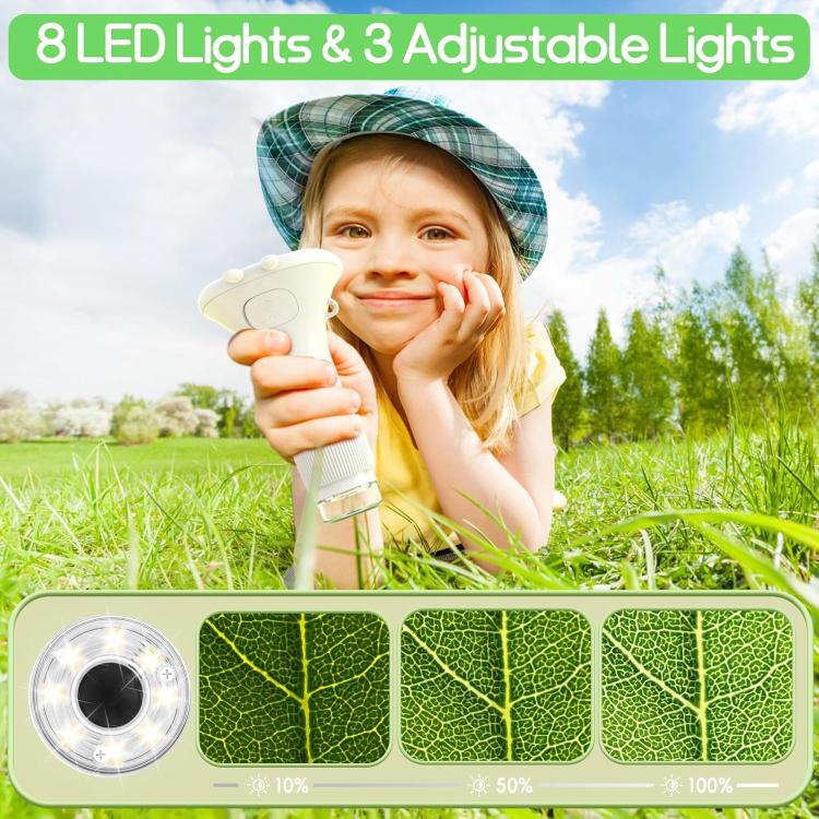 2 inch Screen Handheld Children Optical Microscope