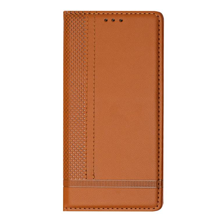 For Honor X6b 4G Stitching Design Scratch-Resistant Vegan Leather Phone Case