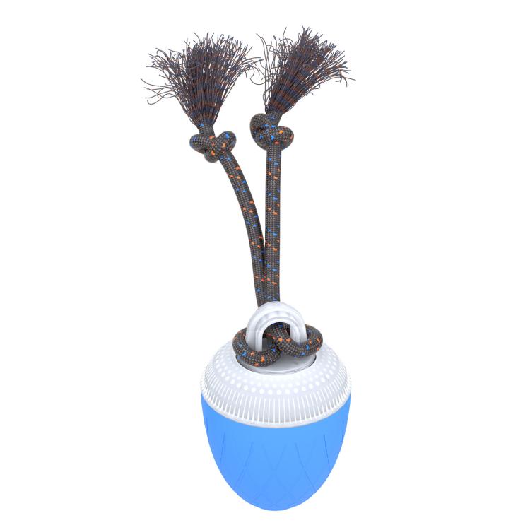O20 Smart Automatic Pet Toy Ball Dog Training with Light & Sound & Rope