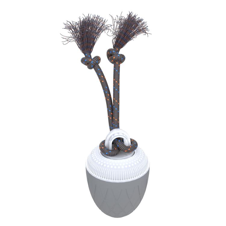 O20 Smart Automatic Pet Toy Ball Dog Training with Light & Sound & Rope