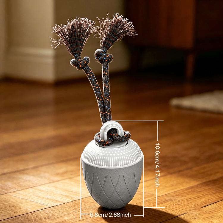 O20 Smart Automatic Pet Toy Ball Dog Training with Light & Sound & Rope