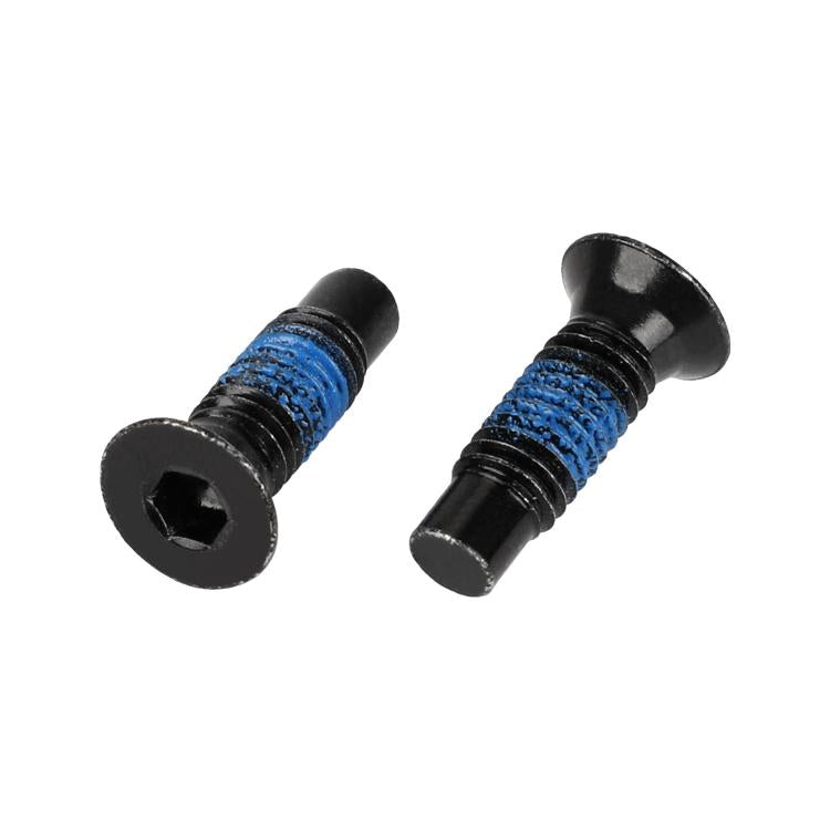 For Xiaomi Mijia M365 / No.9 Scooter MAX G30 Electric Scooter Extended Front Screw with Adhesive, Style:12 Screws + 1 Hex Wrench