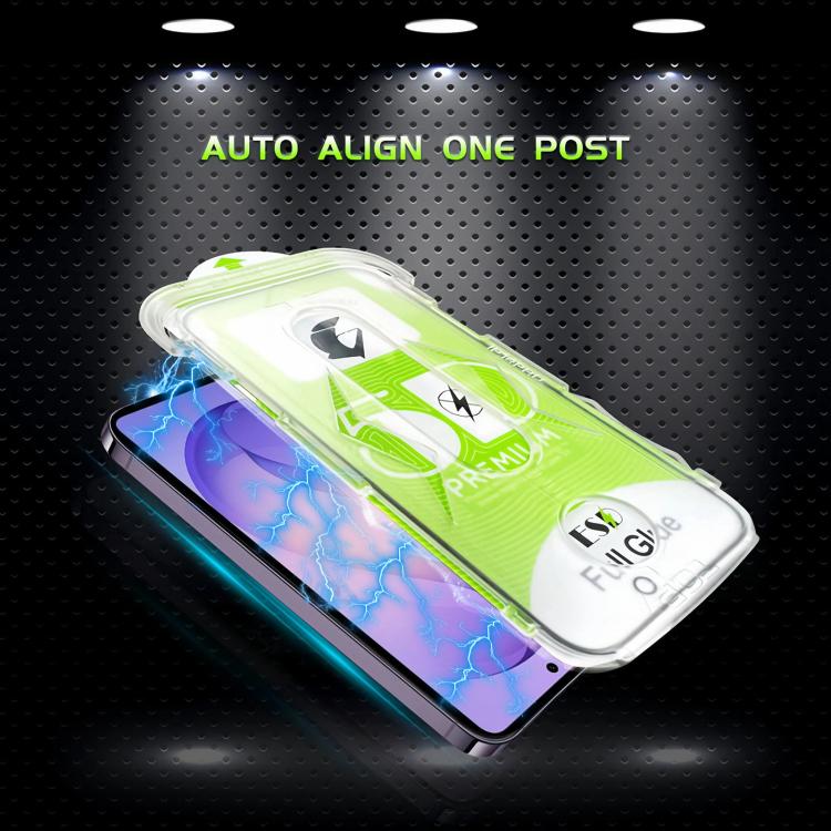 For Galaxy S26 Ultra 5G 10pcs 5D Curved Easy Install Dust-proof Box HD Tempered Glass Film, Support Ultrasonic Unlock