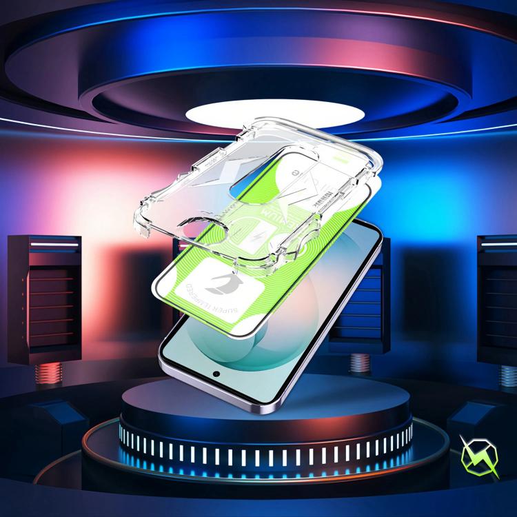 For Galaxy S26 5G 10pcs 5D Curved Easy Install Dust-proof Box HD Tempered Glass Film, Support Ultrasonic Unlock