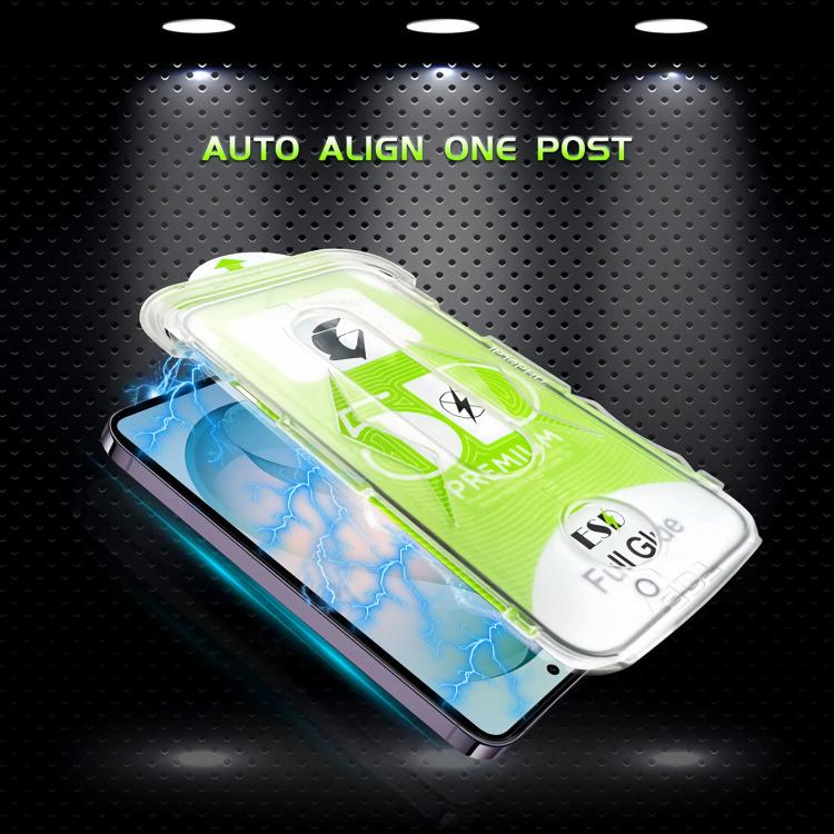 For Galaxy S26 5G 10pcs 5D Curved Easy Install Dust-proof Box HD Tempered Glass Film, Support Ultrasonic Unlock