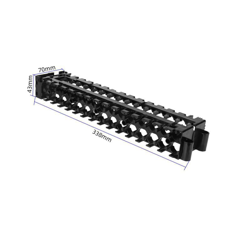 For Xiaomi Mijia M365 Electric Scooter Battery Plastic Frame - Black