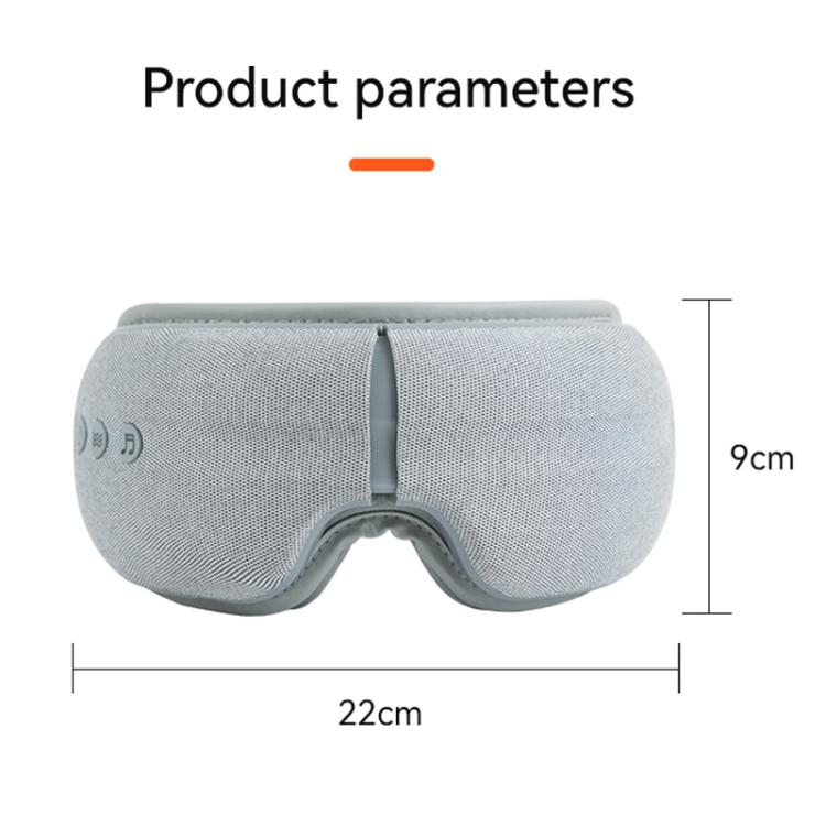 YD-790 Constant-Temperature Heat Compress Eye Massager - Grey