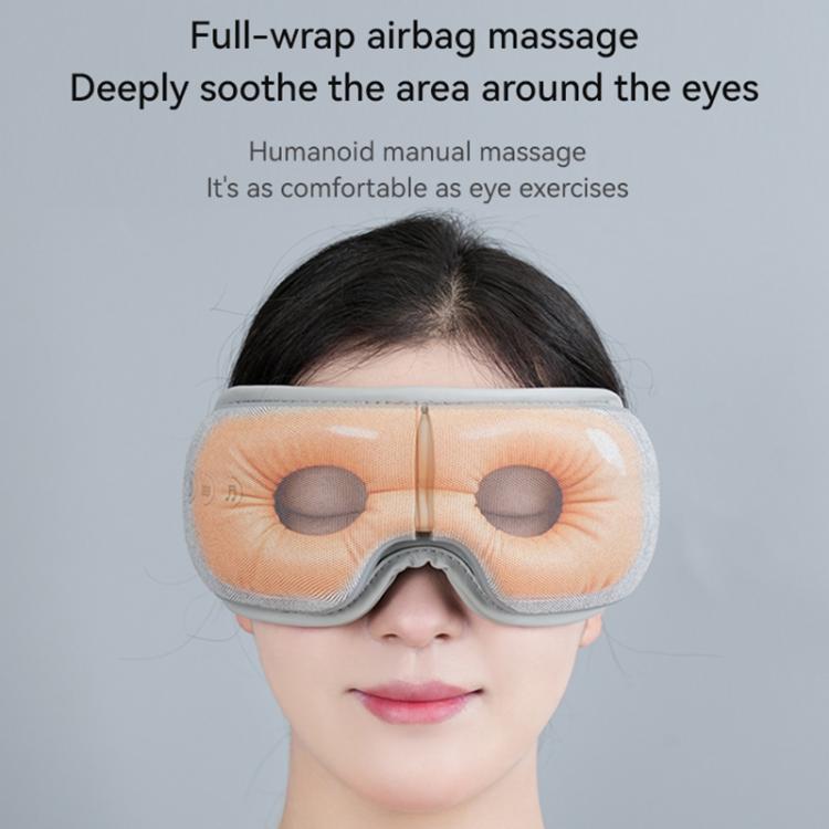 YD-790 Constant-Temperature Heat Compress Eye Massager - Grey