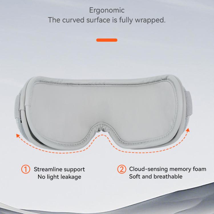 YD-790 Constant-Temperature Heat Compress Eye Massager - Grey