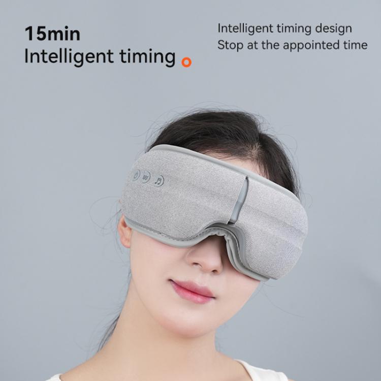 YD-790 Constant-Temperature Heat Compress Eye Massager - Grey