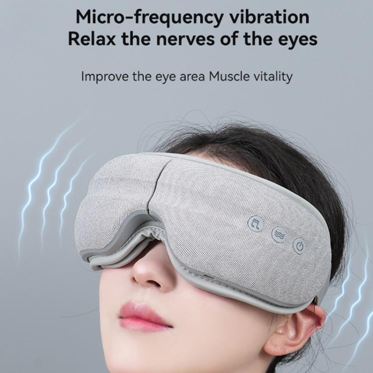 YD-790 Constant-Temperature Heat Compress Eye Massager - Grey
