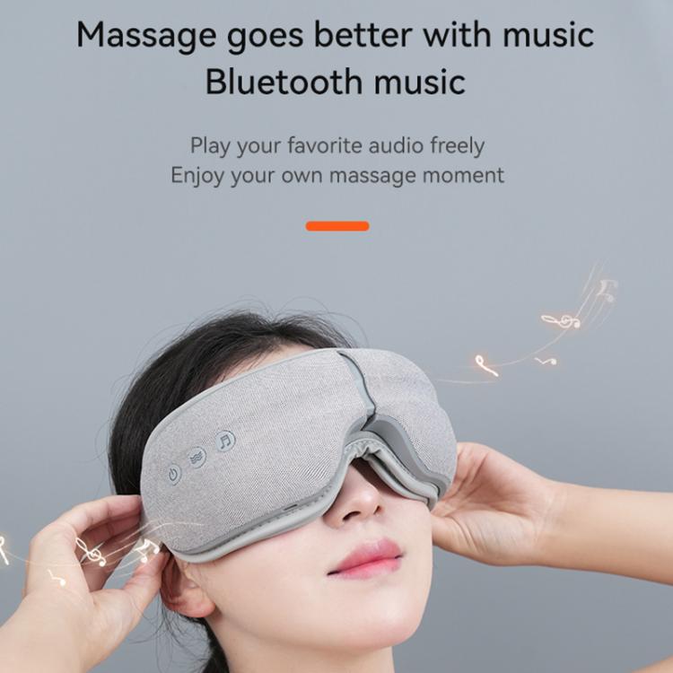 YD-790 Constant-Temperature Heat Compress Eye Massager - Grey
