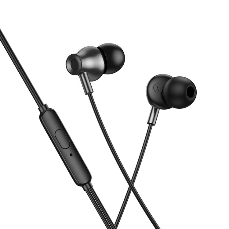hoco M119 Mia 3.5mm Universal Digital Earphones with Microphone