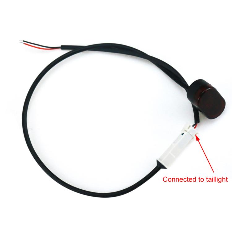 For Xiaomi Mijia M365 Electric Scooter Taillight Battery Connection Cable - Black