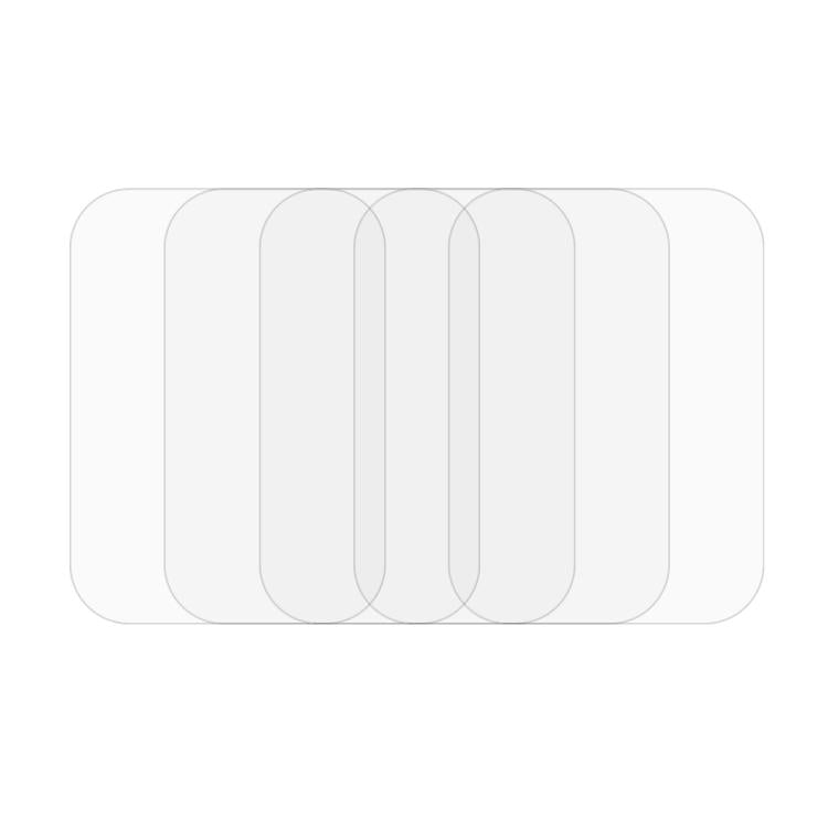 For Xiaomi Smart Band 10 Pro 5pcs xDfind Soft Hydrogel Film Full Cover Front Protector