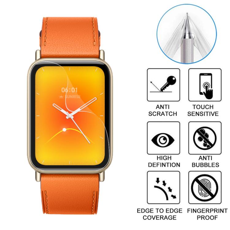 For Xiaomi Smart Band 10 Pro 5pcs xDfind Soft Hydrogel Film Full Cover Front Protector