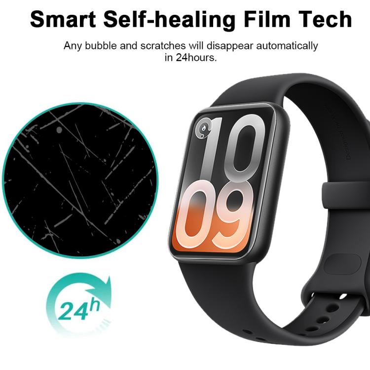 For Xiaomi Smart Band 10 Pro 5pcs xDfind Soft Hydrogel Film Full Cover Front Protector