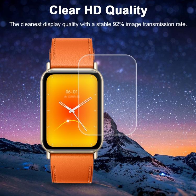 For Xiaomi Smart Band 10 Pro 5pcs xDfind Soft Hydrogel Film Full Cover Front Protector