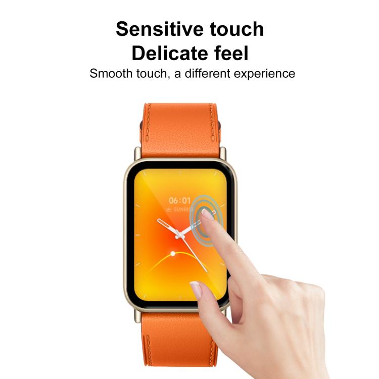 For Xiaomi Smart Band 10 Pro 2pcs xDfind Curved 3D Composite Material Soft Film Screen Protector