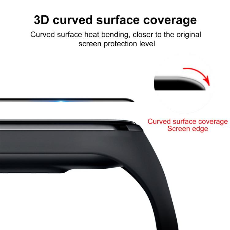 For Honor Watch 6 Plus 2pcs xDfind Curved 3D Composite Material Soft Film Screen Protector