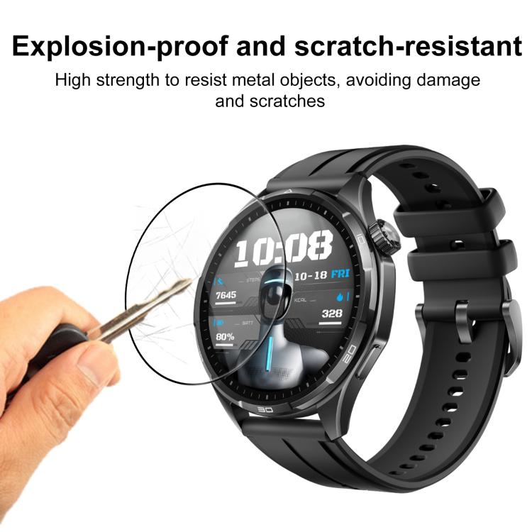 For Honor Watch 6 Plus 2pcs xDfind Curved 3D Composite Material Soft Film Screen Protector