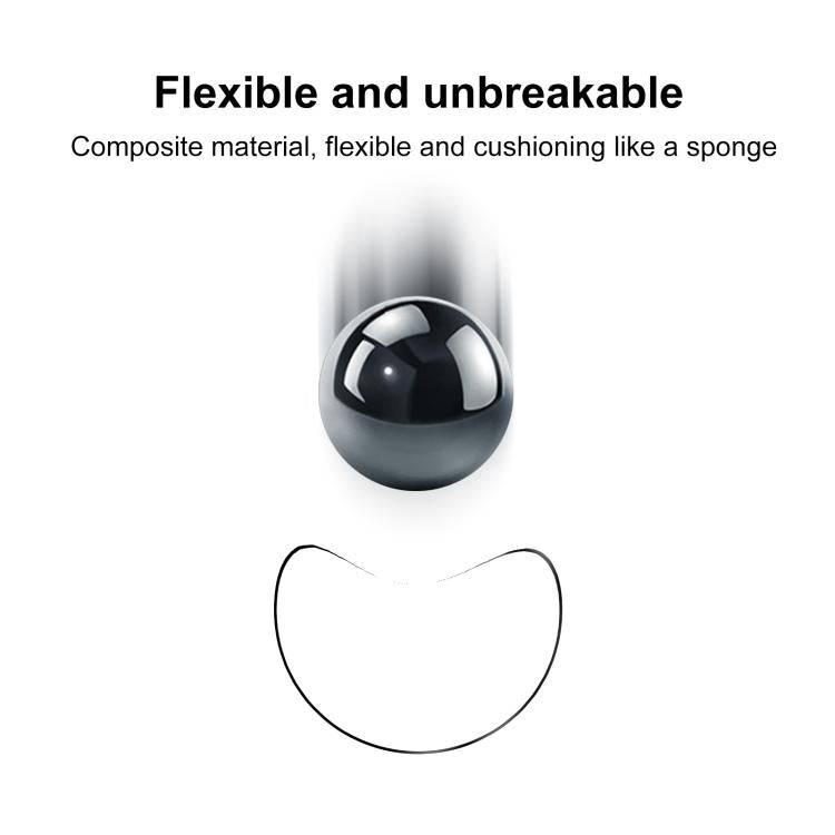 For Honor Watch 6 Plus 2pcs xDfind Curved 3D Composite Material Soft Film Screen Protector