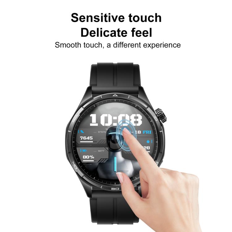 For Honor Watch 6 Plus 2pcs xDfind Curved 3D Composite Material Soft Film Screen Protector