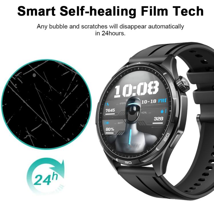 For Honor Watch 6 Plus 5pcs xDfind Soft Hydrogel Film Full Cover Front Protector