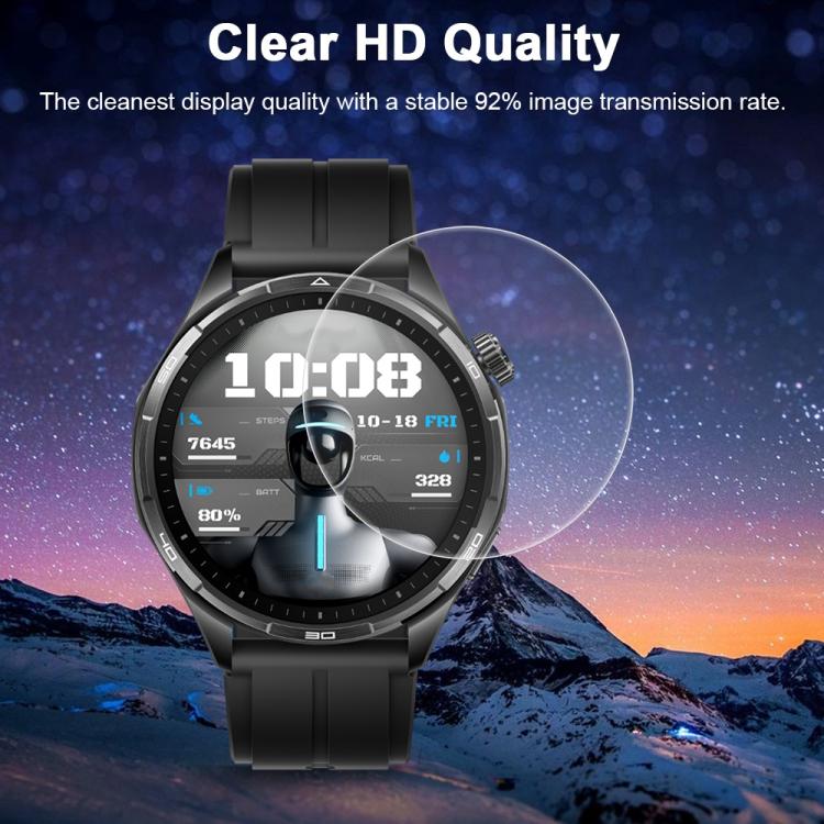For Honor Watch 6 Plus 5pcs xDfind Soft Hydrogel Film Full Cover Front Protector