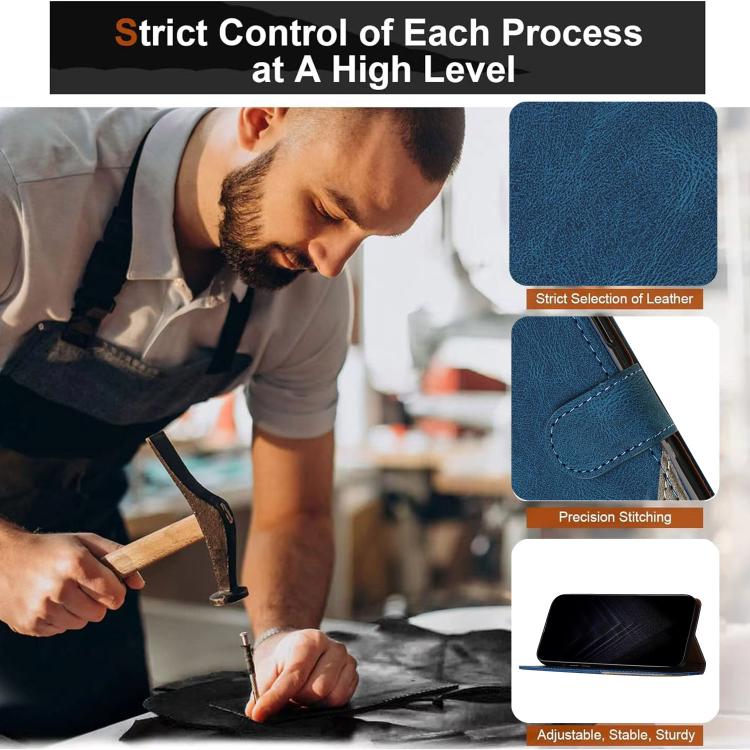 For Honor Magic8 Color Matching Buckle Clasp Vegan Leather Phone Case