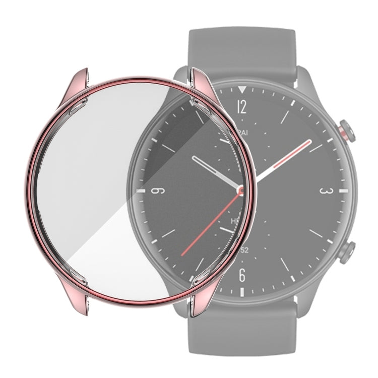 For Amazfit GTR 2 TPU Electroplating Protective Case Cover