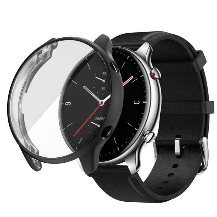 For Amazfit GTR 2 TPU Electroplating Protective Case Cover
