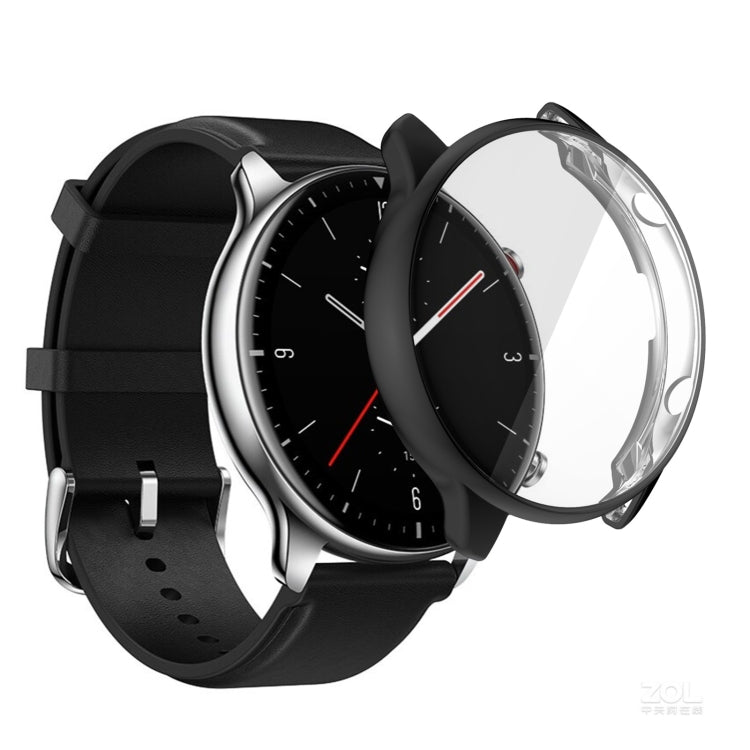 For Amazfit GTR 2 TPU Electroplating Protective Case Cover