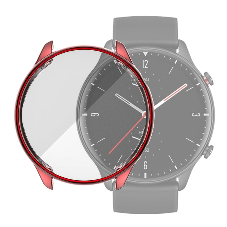 For Amazfit GTR 2 TPU Electroplating Protective Case Cover