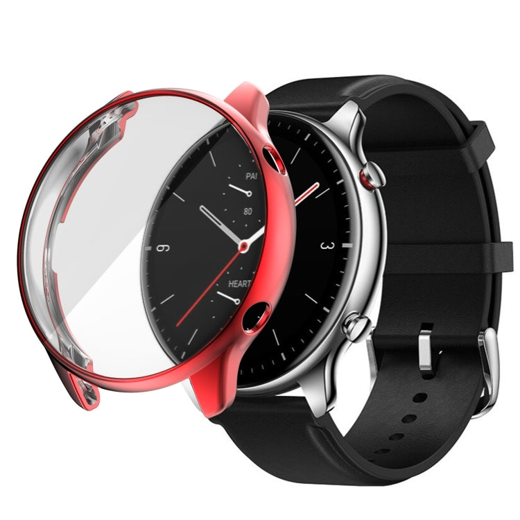 For Amazfit GTR 2 TPU Electroplating Protective Case Cover