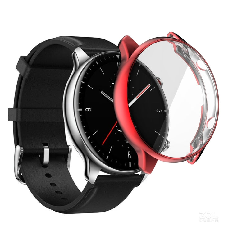 For Amazfit GTR 2 TPU Electroplating Protective Case Cover