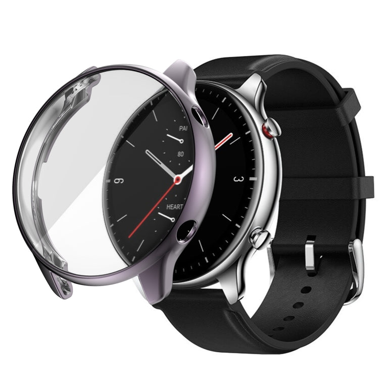 For Amazfit GTR 2 TPU Electroplating Protective Case Cover