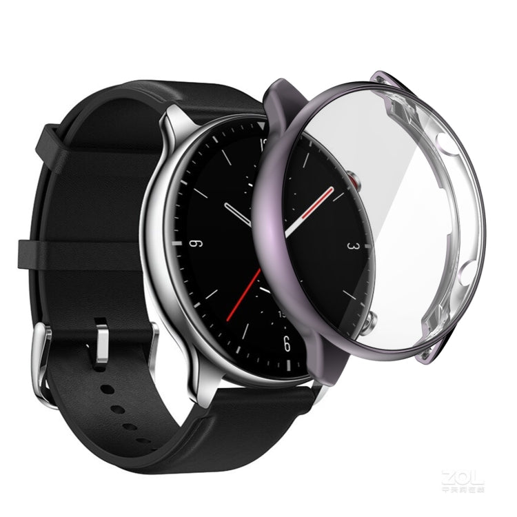 For Amazfit GTR 2 TPU Electroplating Protective Case Cover