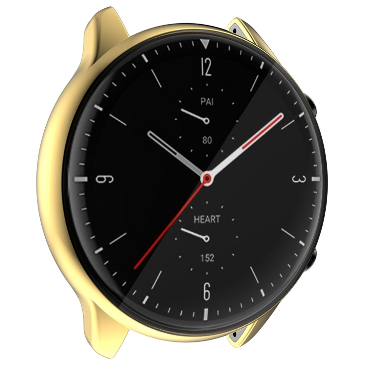 For Amazfit GTR 2 TPU Electroplating Protective Case Cover