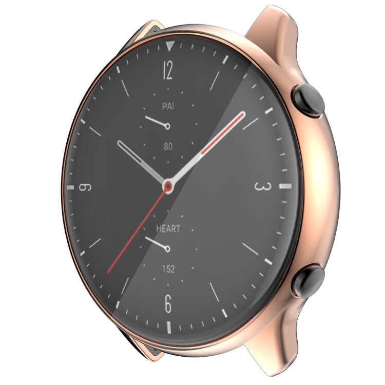 For Amazfit GTR 2 TPU Electroplating Protective Case Cover