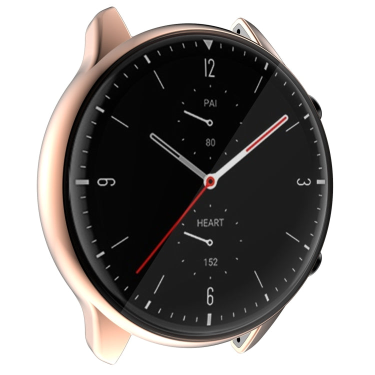 For Amazfit GTR 2 TPU Electroplating Protective Case Cover