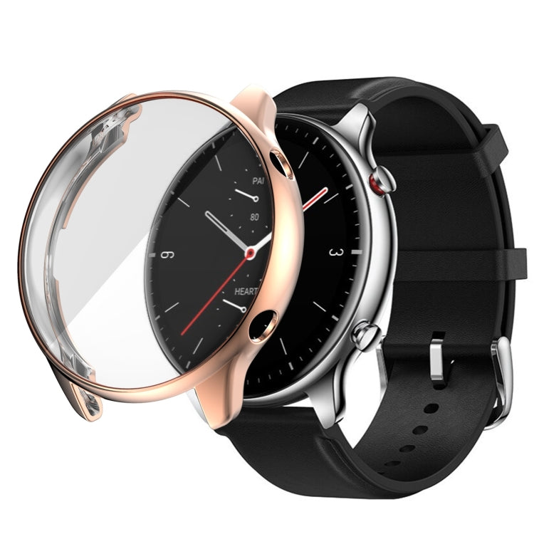 For Amazfit GTR 2 TPU Electroplating Protective Case Cover