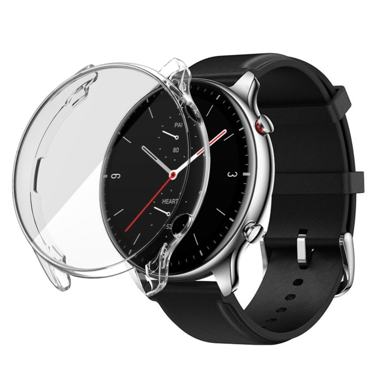For Amazfit GTR 2 TPU Electroplating Protective Case Cover