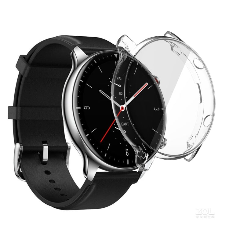 For Amazfit GTR 2 TPU Electroplating Protective Case Cover