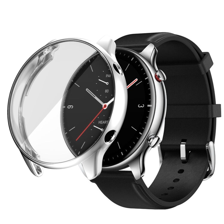 For Amazfit GTR 2 TPU Electroplating Protective Case Cover