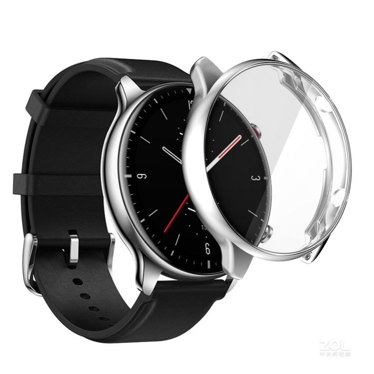 For Amazfit GTR 2 TPU Electroplating Protective Case Cover