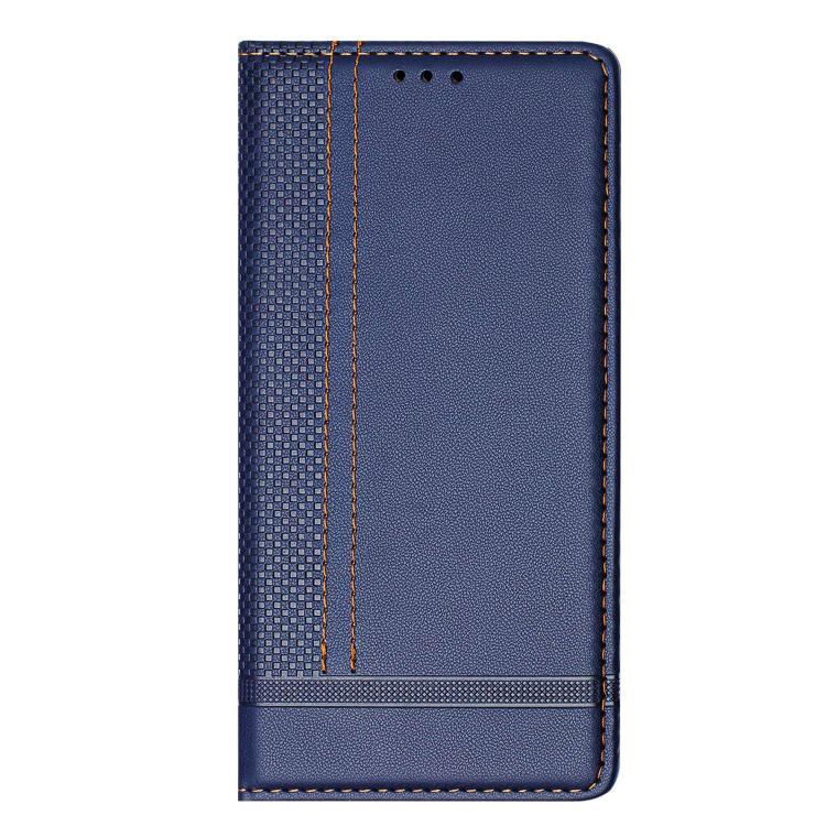 For Galaxy A16 5G/4G Stitching Design Scratch-Resistant Vegan Leather Phone Case