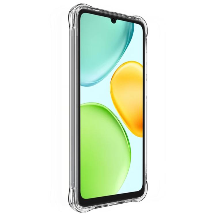 For Honor 500 Smart 5G / X6d 5G / Play 60A 5G imak Shockproof Airbag TPU Phone Case - Transparent