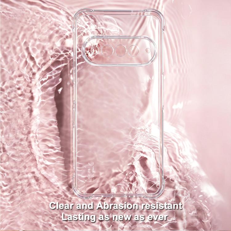 For Natural AI Phone 5G imak Shockproof Airbag TPU Phone Case - Transparent